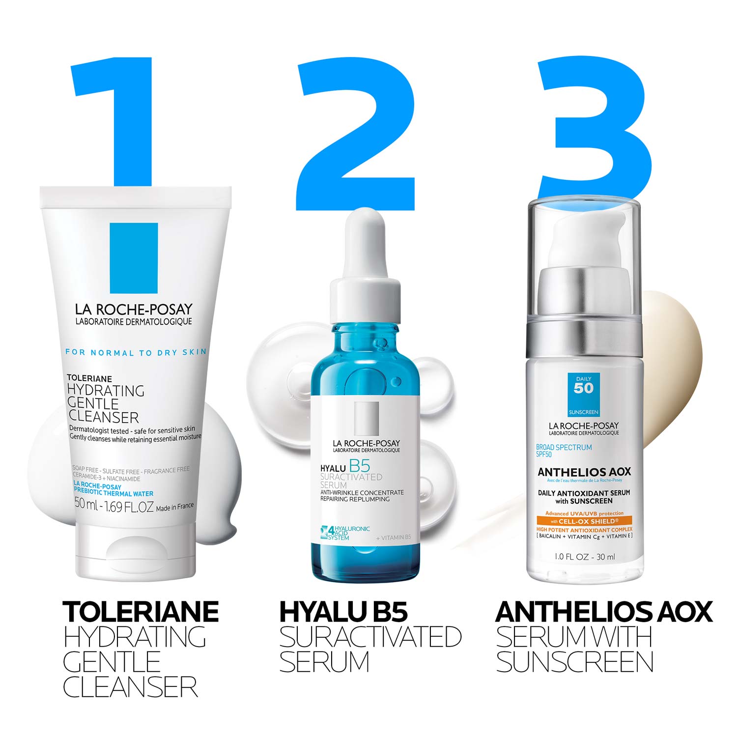 Anti-Aging Skin Care Routine Travel Set